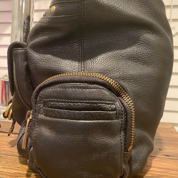 Marc by Marc Jacobs black leather tote - Picture 4 of 10